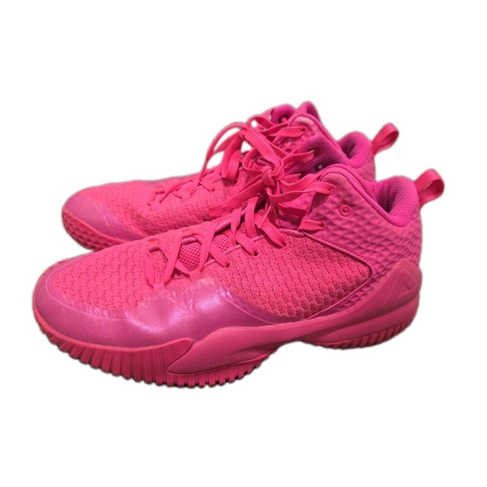 Peak Lou Williams Streetball Master Basketball Sneakers Size 10 Neon Pink